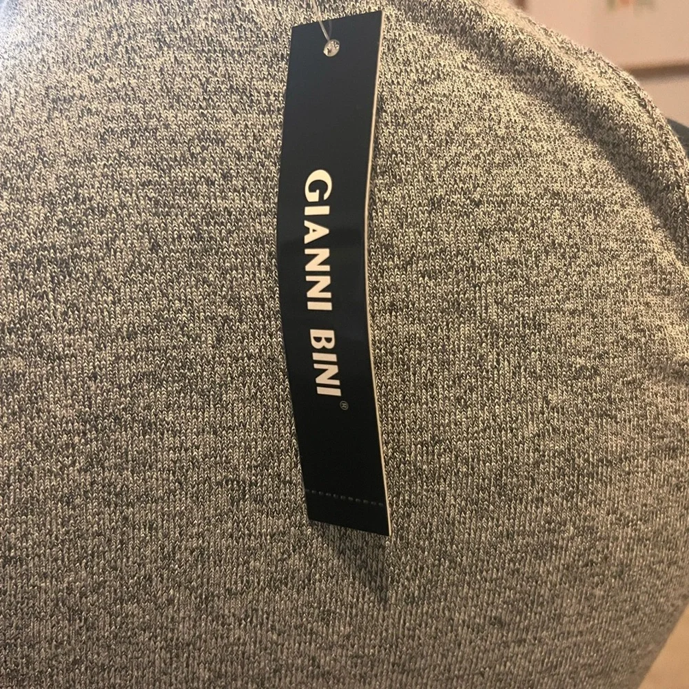 GIANNI BINI MOCK NECK BODYSUIT NWT - Picture 5 of 6